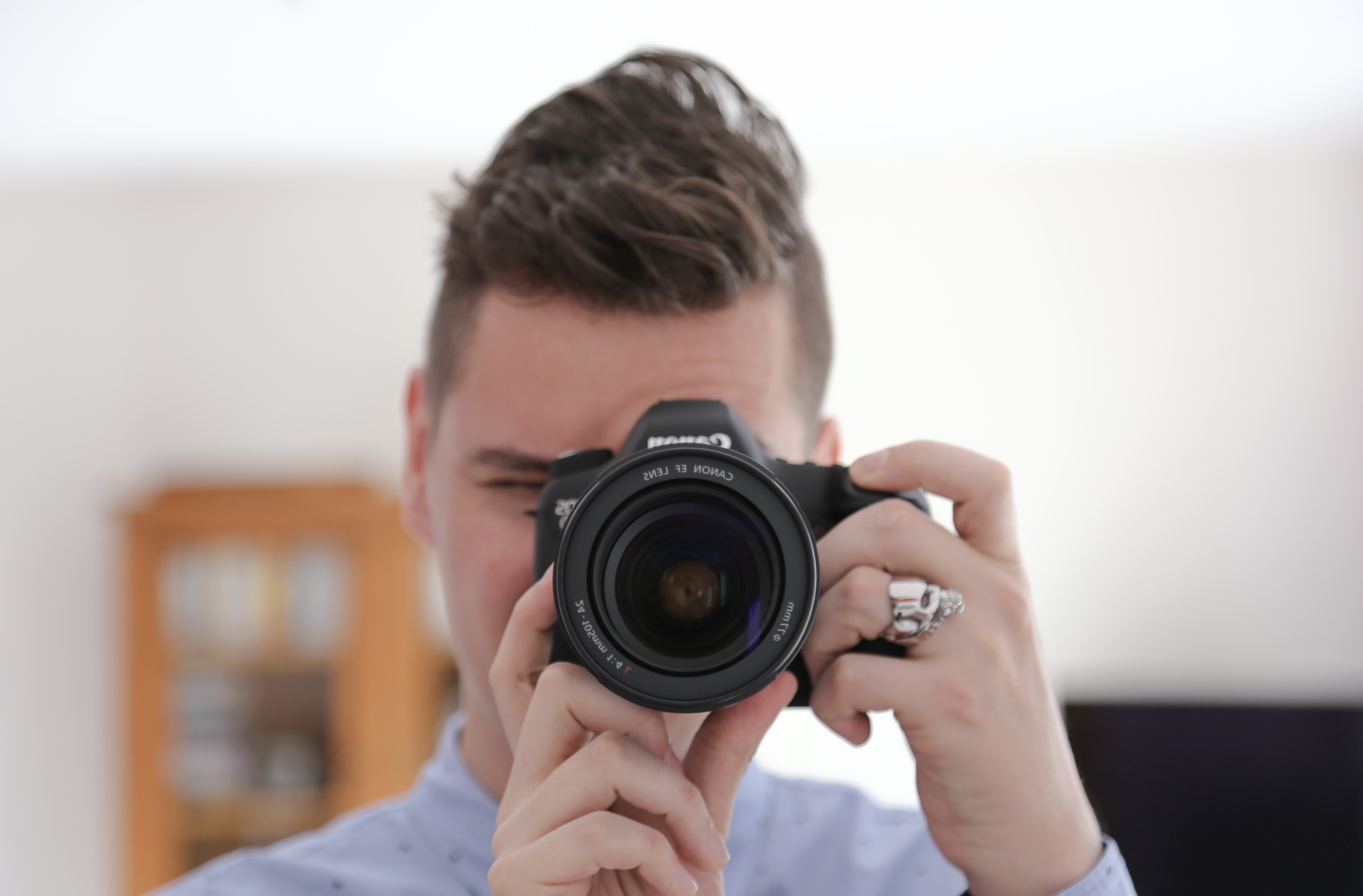 Autoportrait.